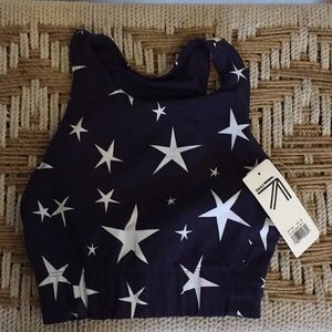 NWT New Balance ✖️ J.Crew sports bra crop top.